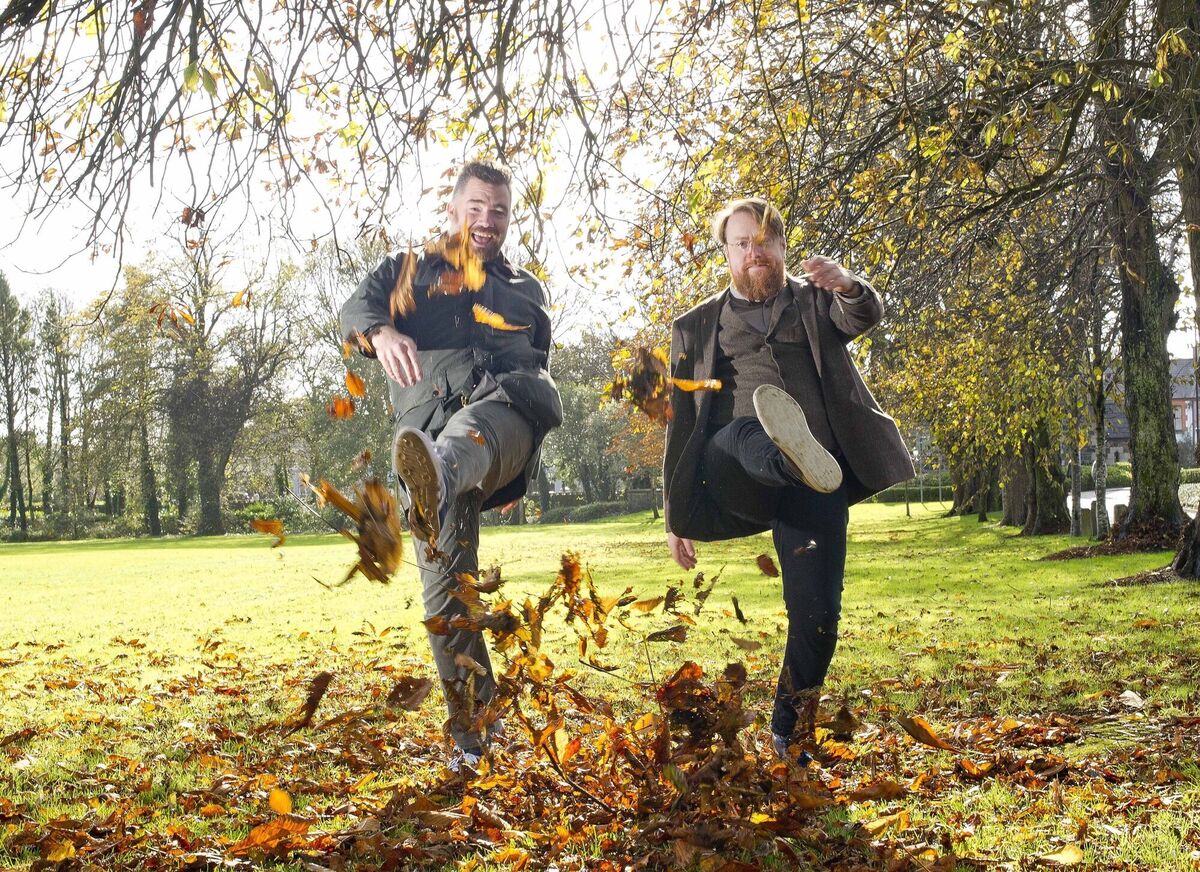 Celebrity chef Nathan Outlaw and JP McMahon, director of Food On The Edge, promoting Food On The Edge at University of Galway. Celebrity chef Nathan Outlaw and JP McMahon, director of Food On The Edge, promoting Food On The Edge at University of Galway.