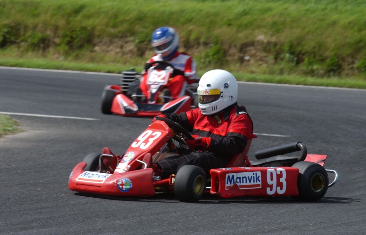 Become a Formula 1 star for the day at Mondello Park. Become a Formula 1 star for the day at Mondello Park.