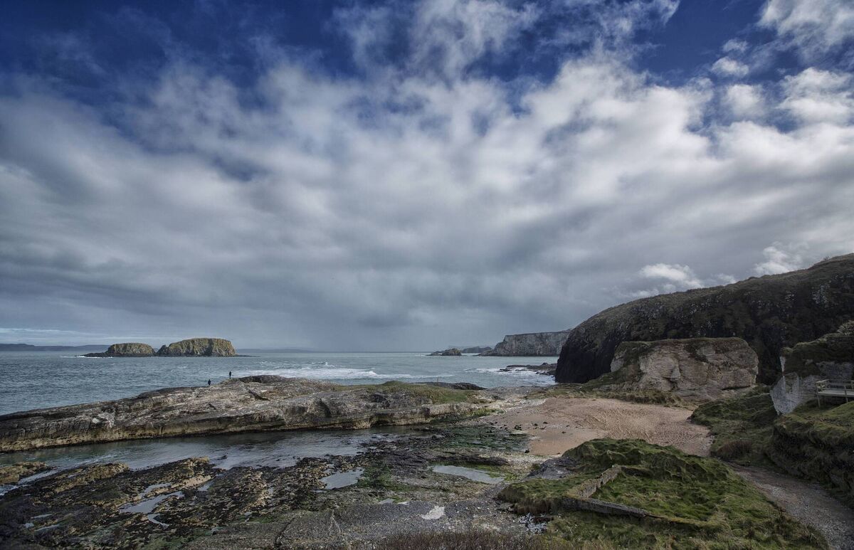 Popular coasteering destination Ballintoy was one of the earlier filming locations for smash hit Game of Thrones. Popular coasteering destination Ballintoy was one of the earlier filming locations for smash hit Game of Thrones.
