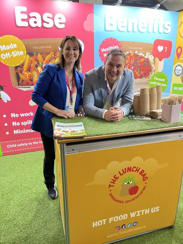 Ger Killian and Ray Nangle, The Lunch Box.