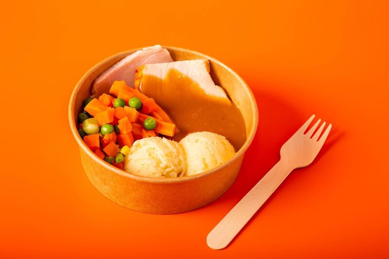 Sample school meals from Bradburys.