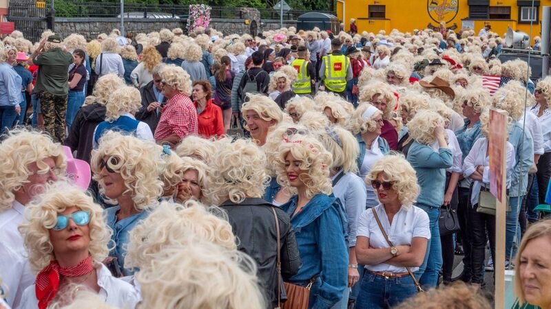 It's official: Listowel's 'Dolly Day' added to the book of Guinness World Records It's official: Listowel's 'Dolly Day' added to the book of Guinness World Records