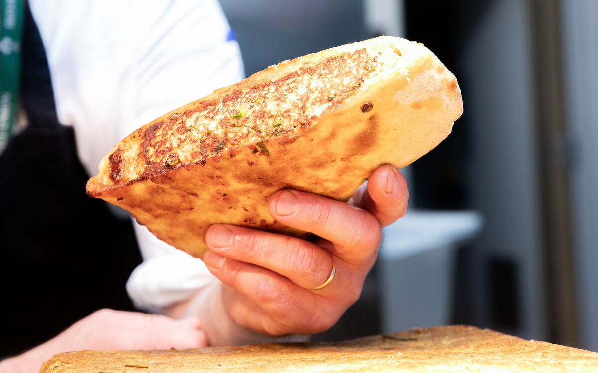 Food prepared by IRFU high performance chef Maurice McGeehan.