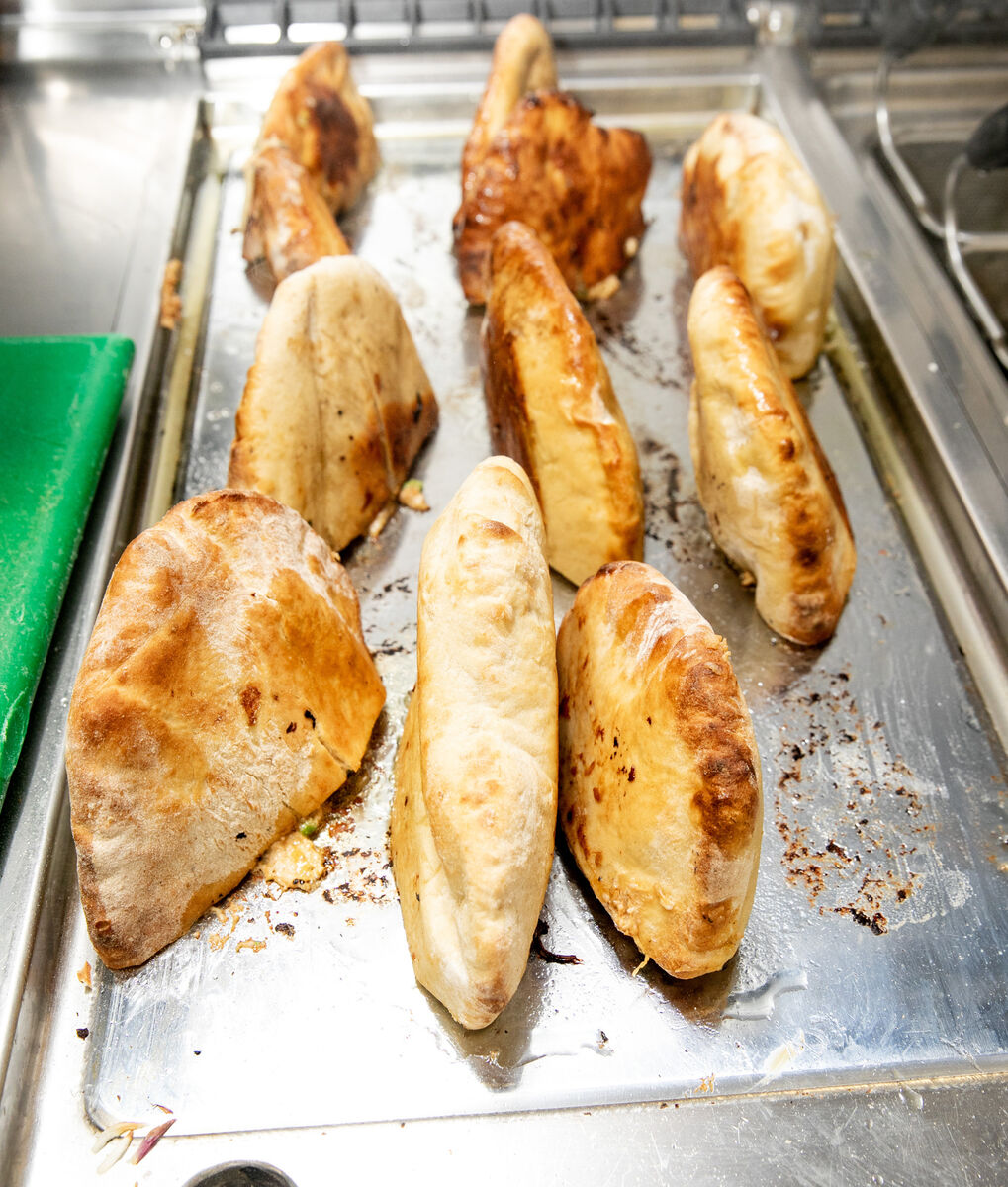 Pita breads are on the menu at the IRFU High Performance Centre.