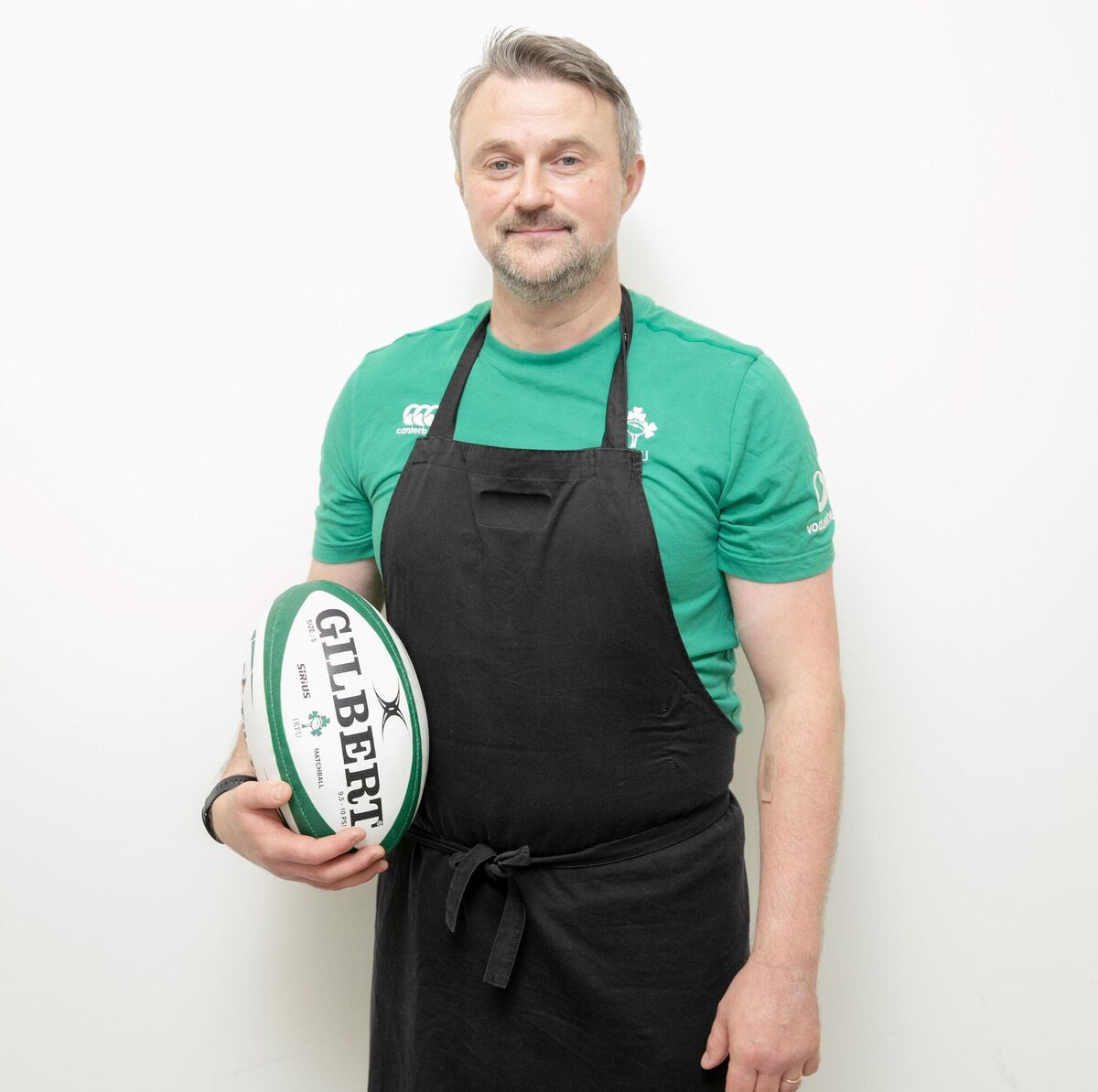 IRFU high performance chef Maurice McGeehan at the IRFU High Performance Centre at Irish Sports Campus, Snugborough Rd, Blanchardstown, Dublin. Photo: Gareth Chaney