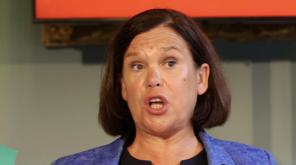 Mary Lou McDonald said the Taoiseach and his Government have had 'many, many years' to take significant steps to support parents. Picture: Sasko Lazarov/RollingNews.ie