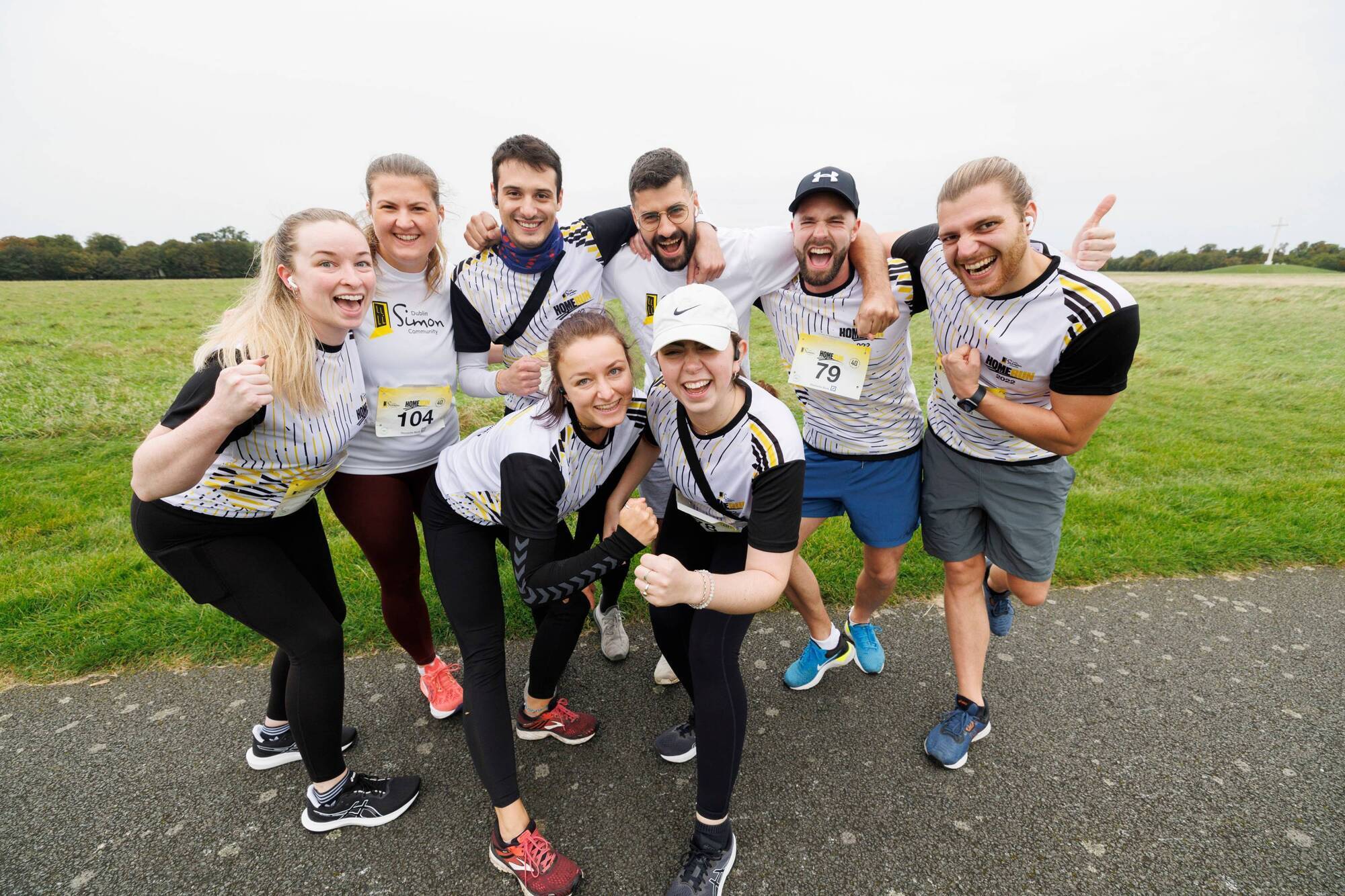 Desire Lines: Charity 5k for Simon Community is a Home Run