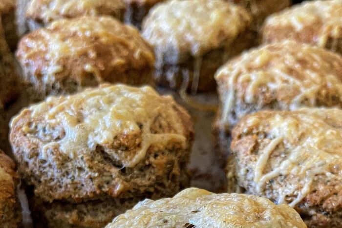 Brown Scones