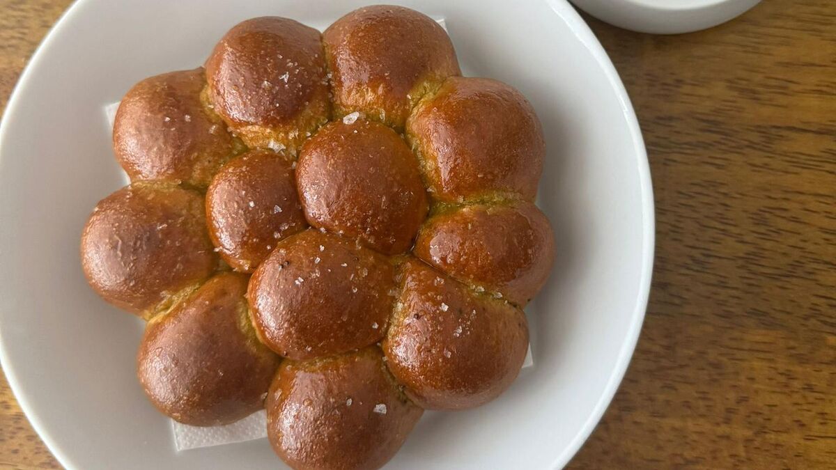 Artis' Brioche with Whipped Beef Fat and Marmite Butter
