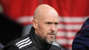 Erik ten Hag has been irked by the Premier League schedule (Andrew Matthews/PA)