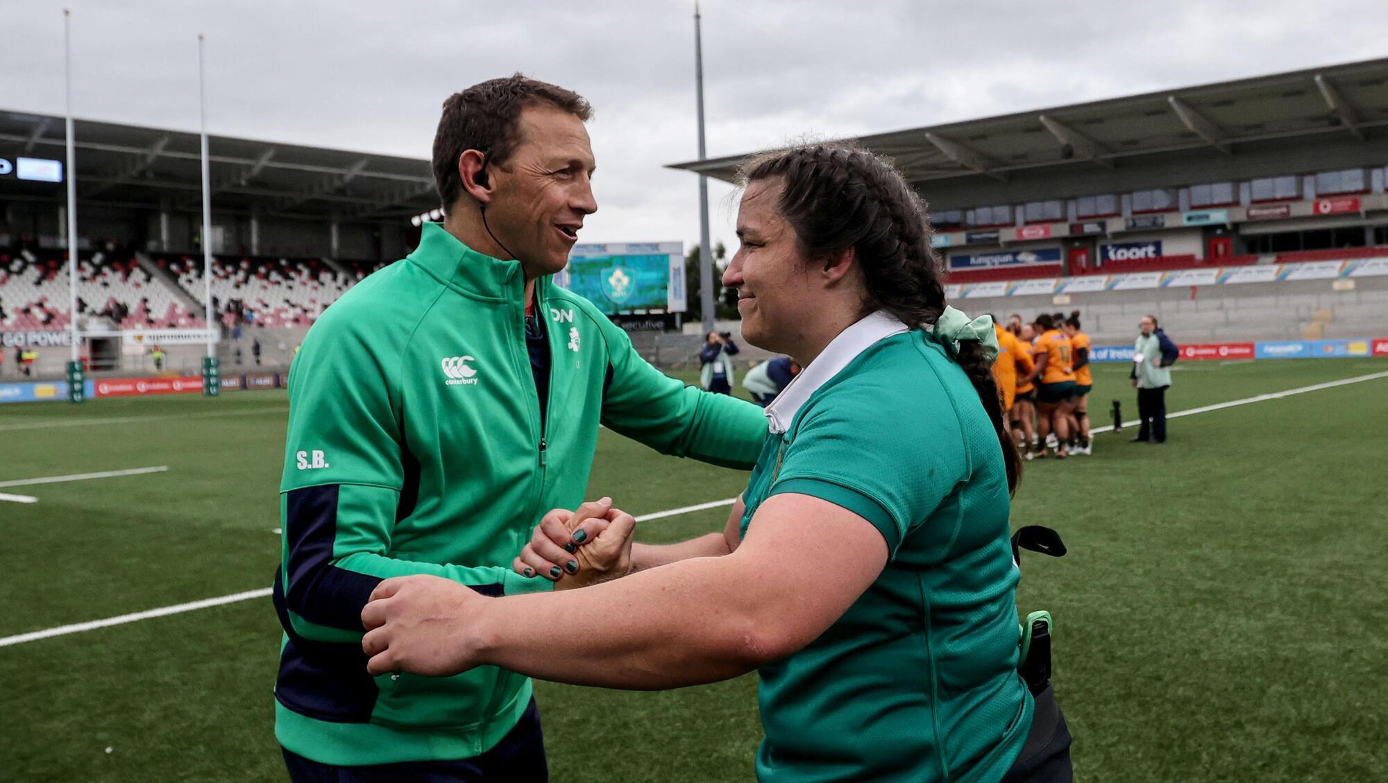 Scott Bemand: 'Australia win gives supporters something to get behind'