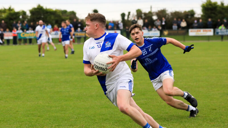 Naomh Abán hold on to secure vital win over Bantry Blues 