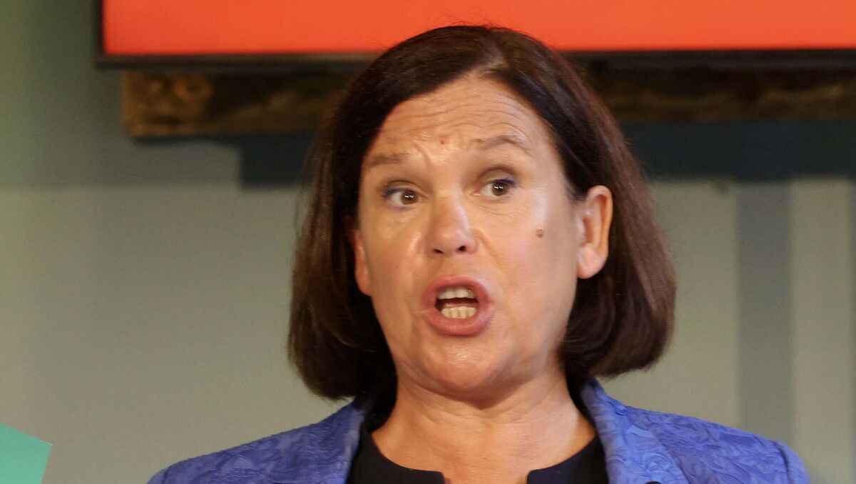 Almost one third (28%) say Mary Lou McDonald  has been damaging to the prospect of entering power after the next election. Picture: Sasko Lazarov/RollingNews.ie