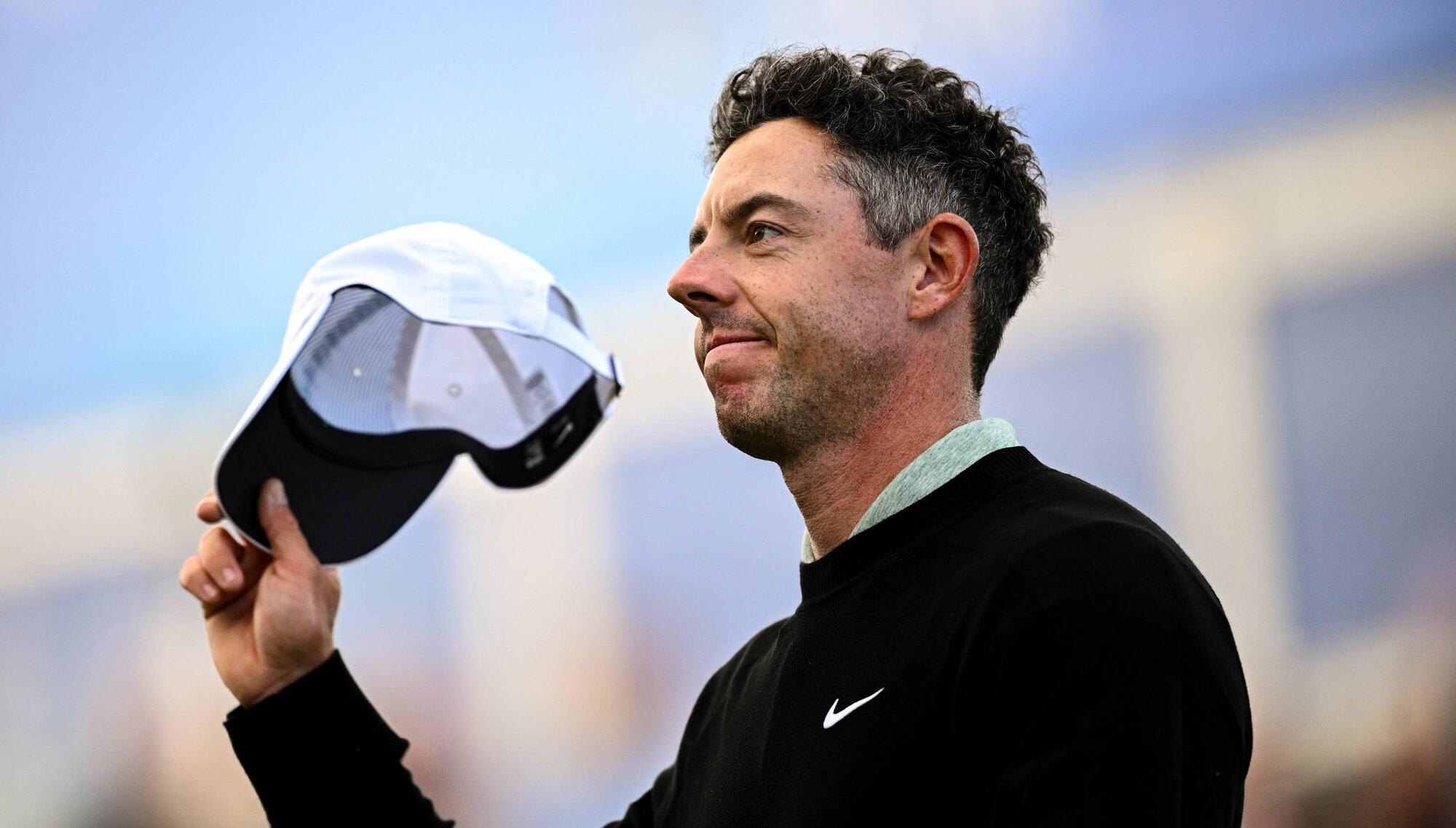 McIlroy: 'I'm getting used to this. Hopefully the tide will turn soon'