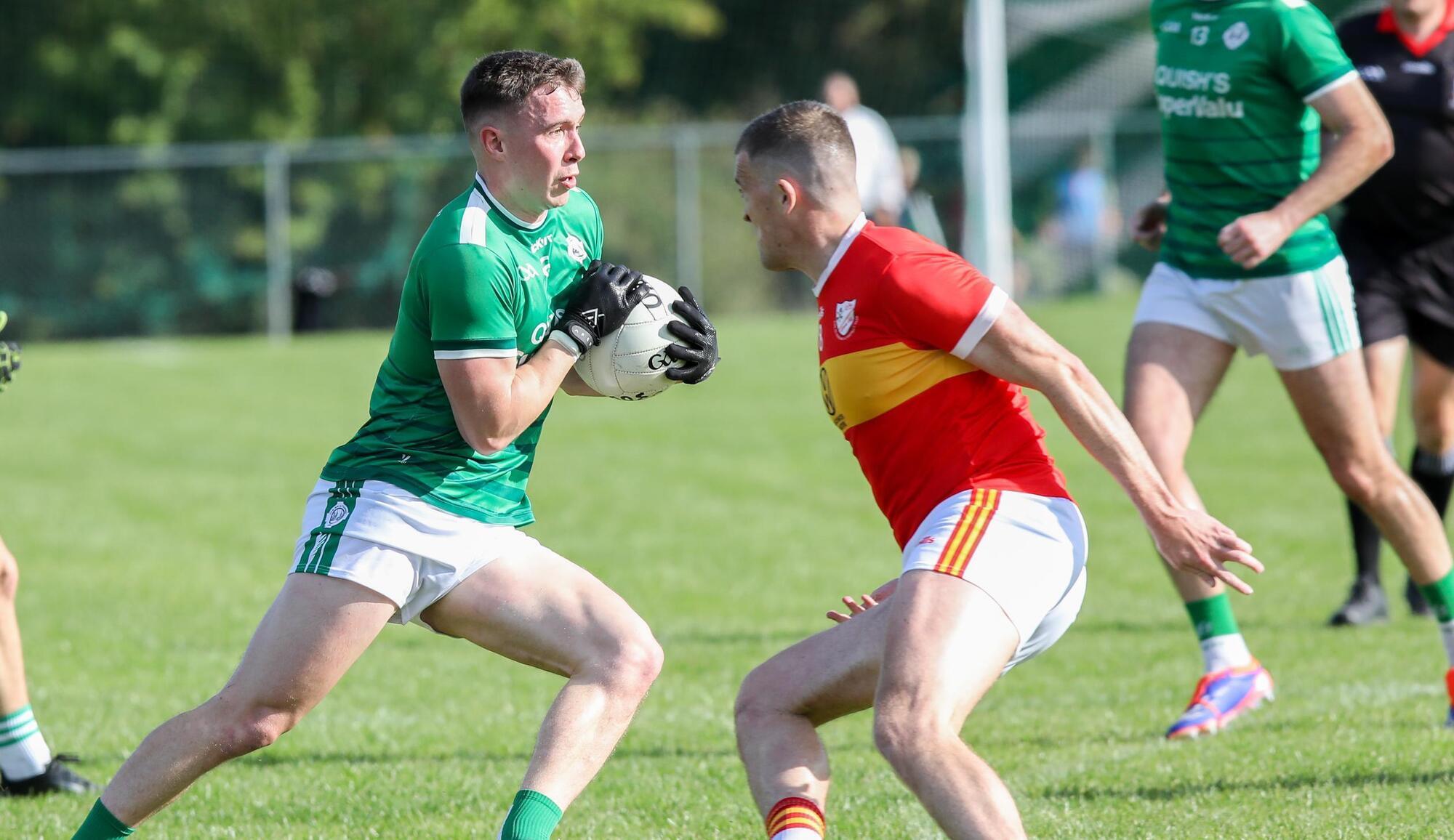 Ballincollig seal derby joy and Barrs clash, Éire Óg into relegation tie