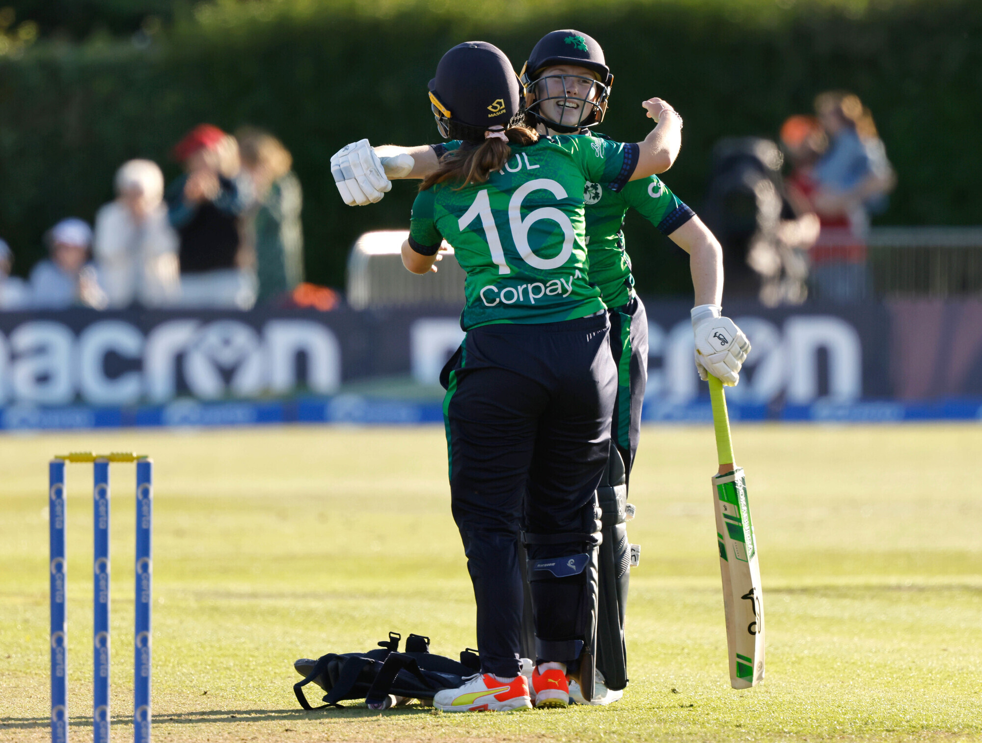 Ireland earn first women’s T20 win over England in dramatic finish