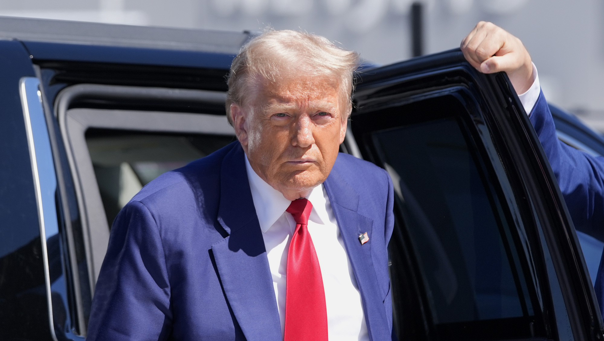 Trump safe after Secret Service opened fire at ‘armed suspect’ near golf club