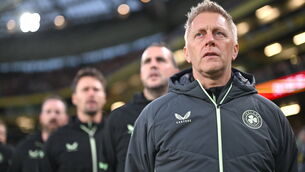 <p>ATTEND MATCHES: Hemier Hallgrimsson must attend matches to build trust with players. Picture: Stephen McCarthy/Sportsfile</p>