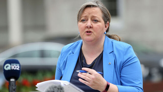 <p>Róisín Garvey has called for more road space to be allocated towards footpaths and for more pedestrian crossings. File picture: Sasko Lazarov/RollingNews.ie</p>