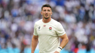 <p>SHOCK: England's Tom Curry played through the pain barrier at last year's World Cup. </p>