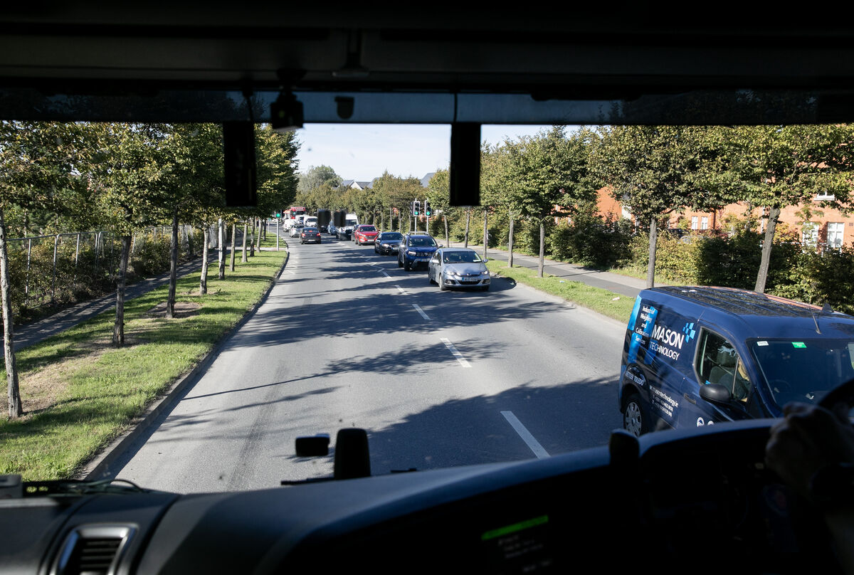 The view from the observation truck: 'Based on the success we had with this, I would envisage it being rolled out nationally' The view from the observation truck: 'Based on the success we had with this, I would envisage it being rolled out nationally'