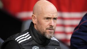 <p>Erik ten Hag guided his team to the trophy in 2023 (Andrew Matthews/PA)</p>
