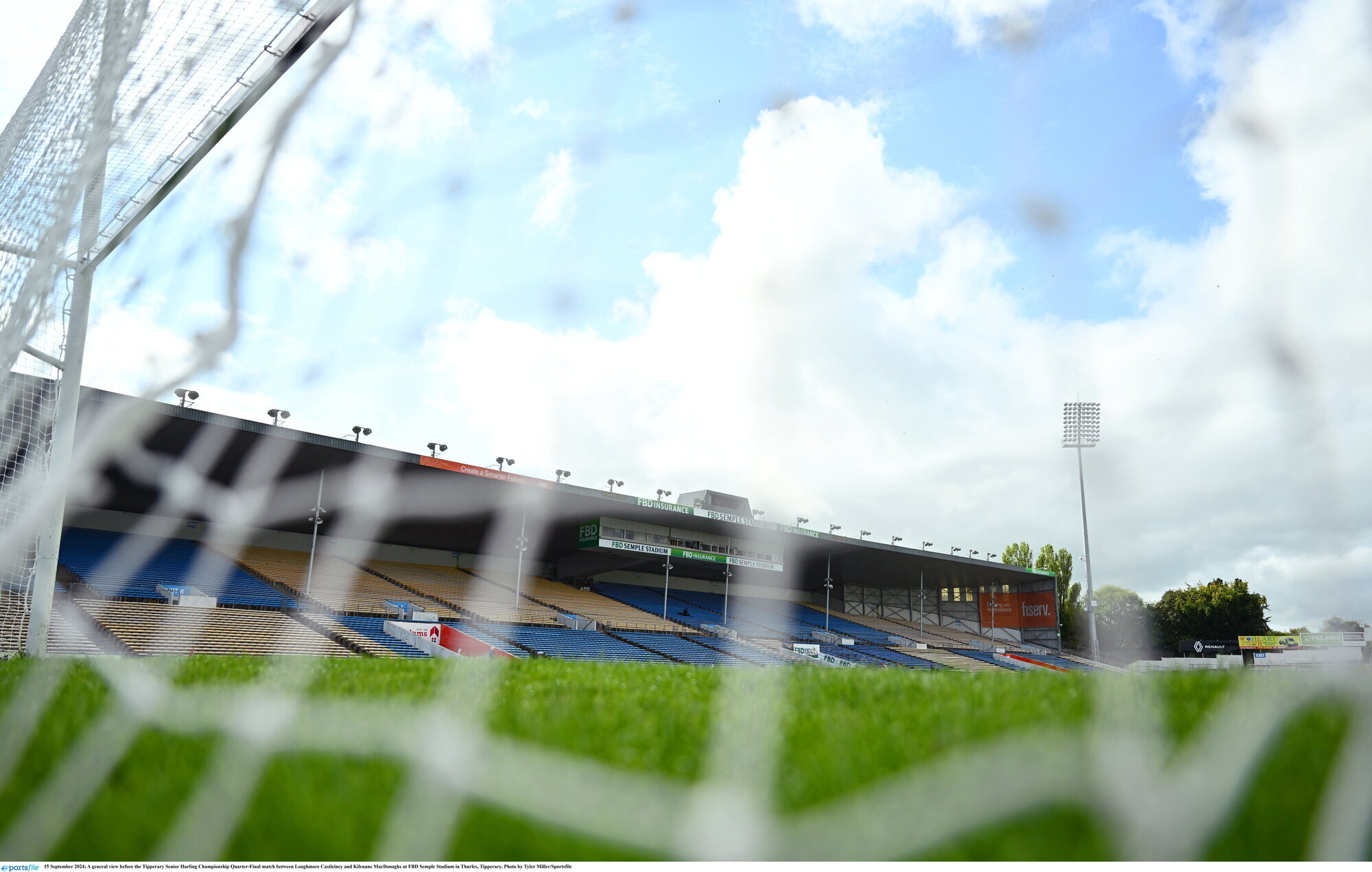 Split season a challenge for Semple Stadium sod