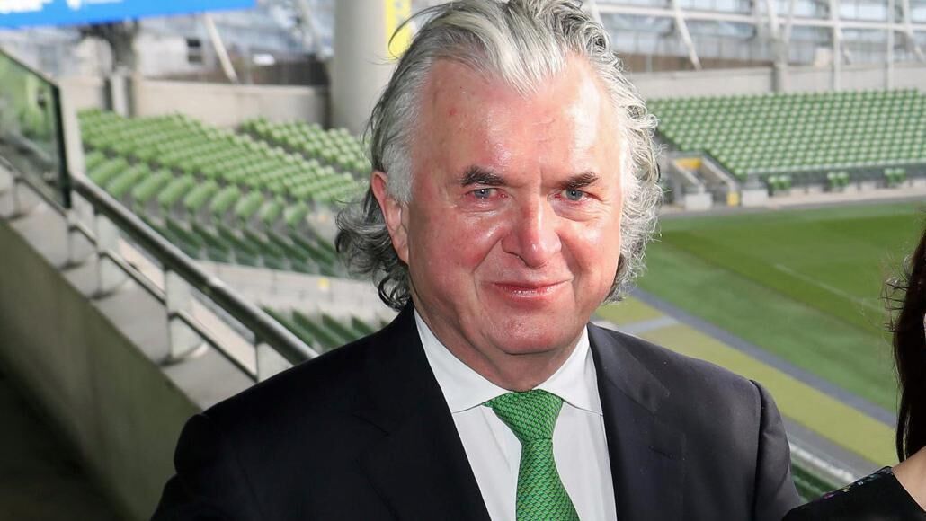 RTÉ board chairman Terence O’Rourke: '2023 was a difficult and damaging year for RTÉ. Achievements on air, on screen, and online, and elsewhere, were overshadowed by the revelations which emerged in June last year.' Picture: Maxwells RTÉ board chairman Terence O’Rourke: '2023 was a difficult and damaging year for RTÉ. Achievements on air, on screen, and online, and elsewhere, were overshadowed by the revelations which emerged in June last year.' Picture: Maxwells