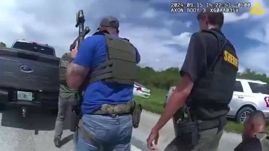 Assassination suspect 'never had sight' of Trump and did not fire shots, Secret Service says