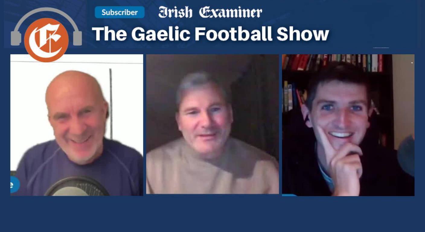 Paul Rouse, James Horan and Maurice Brosnan. 