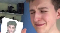 Redditor makes a joke video 'crying' about Zayn Malik, CBS news airs it