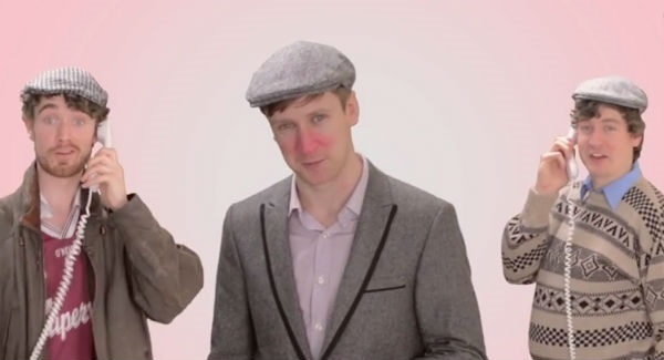 VIDEO: Hilarious Irish take on chat line might fix your love life