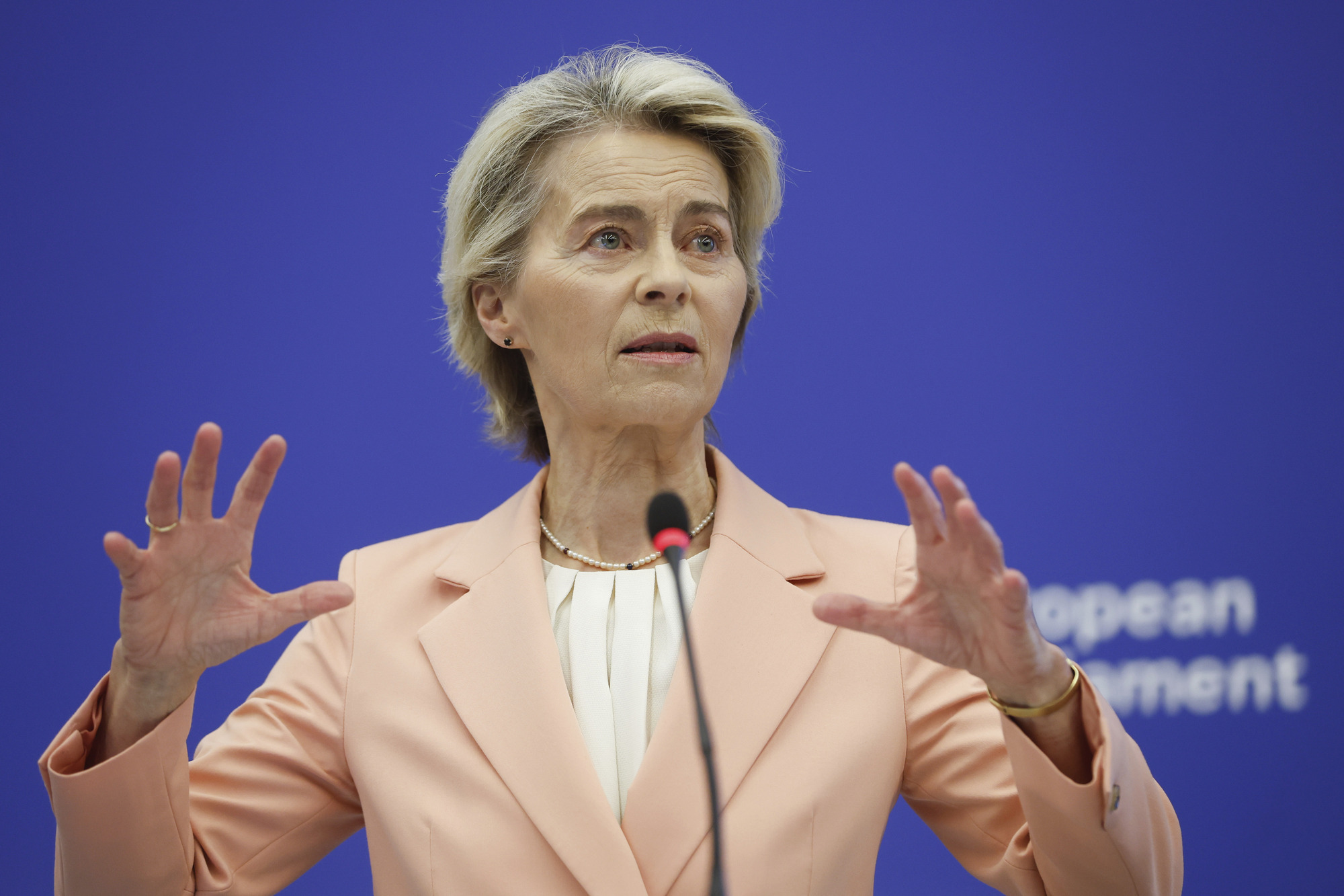 Women land top roles as EU chief von der Leyen unveils new team
