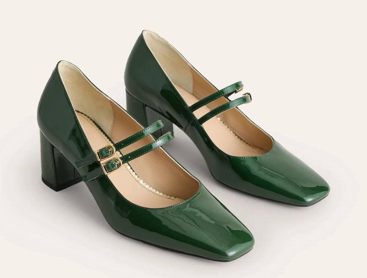 Block heel pumps, Boden, €165 Block heel pumps, Boden, €165