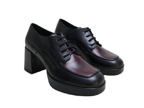 Derbies with heels, Jonak, €190 Derbies with heels, Jonak, €190