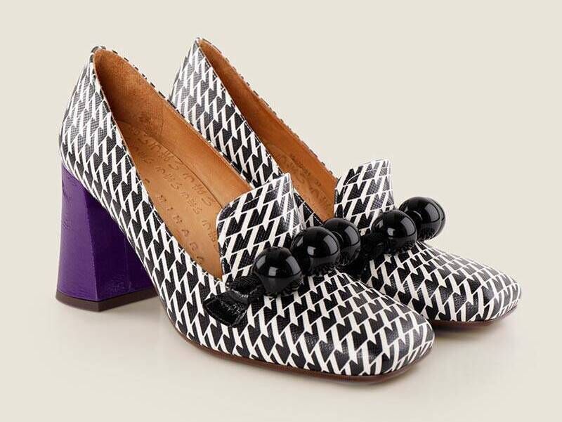 ‘Osen’ heeled loafers, Chie Mihara, €382 ‘Osen’ heeled loafers, Chie Mihara, €382