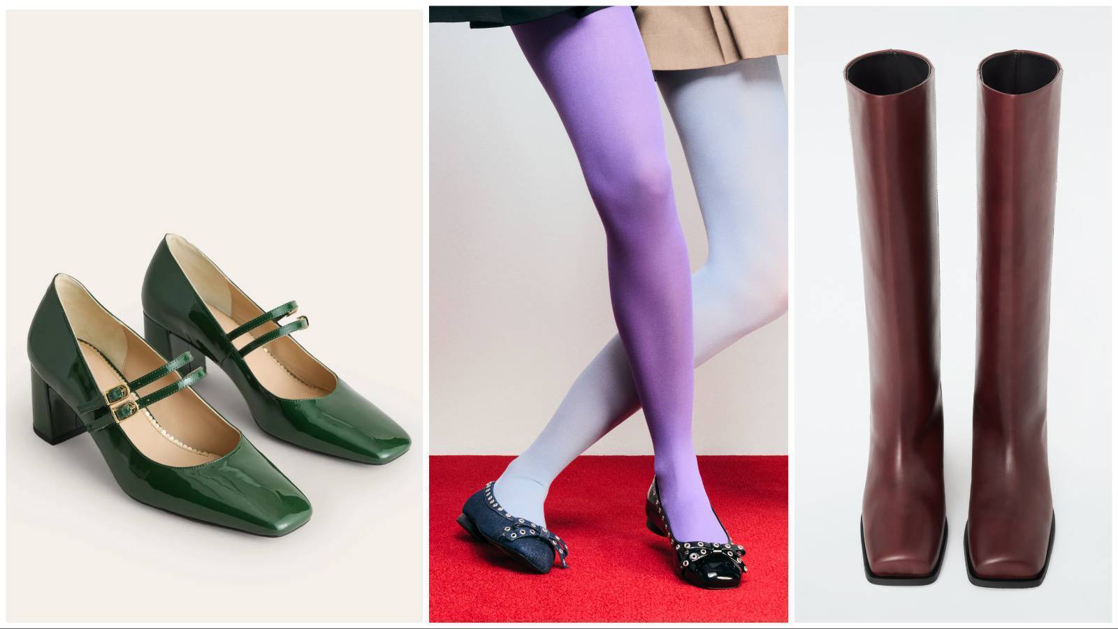 Bye-bye, bunions: Here are nine ways to wear square-toed shoes