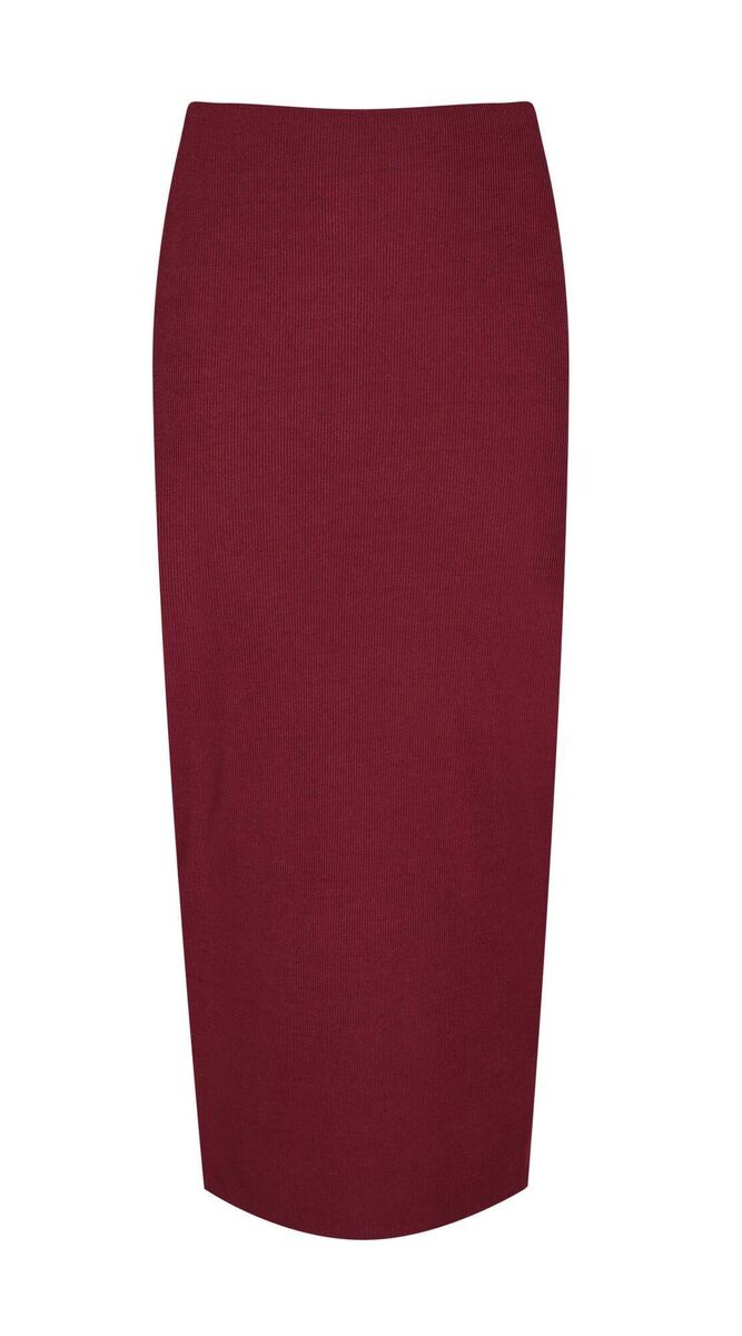 Ribbed Maxi Skirt, €33.99, New Look