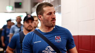 <p>NEW CONTRACT: Stuart McCloskey has signed a new two-year contract extension with Ulster Rugby which will see him at the province until 2027. Picture: ©INPHO/Ben Brady</p>