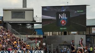 <p>The income from GAA’s hurling and Gaelic football represents only a small fraction of Hawkeye’s revenues. Picture: Diarmuid Greene/Sportsfile</p>