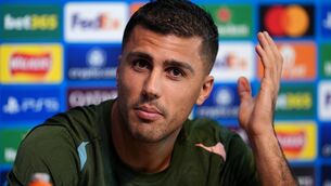 <p>Manchester City’s Rodri feels the issue of player welfare is a major concern. Pic: Martin Rickett/PA</p>