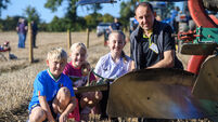 Visitors bask in glorious sunshine on day one of the 2024 Ploughing Championships