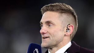 <p>Ex-football player Rob Green. Pic: Alex Pantling/Getty Images</p>