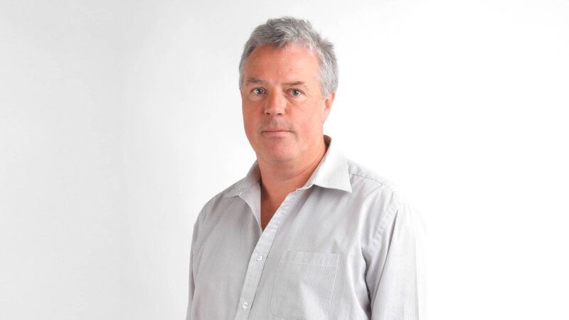 Tommy Barker, Property Editor with the Irish Examiner. 