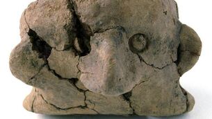 <p>The Mitchelstown Face Cup was made during the Bronze Age, between 3,800 and 3,600 years ago.</p>