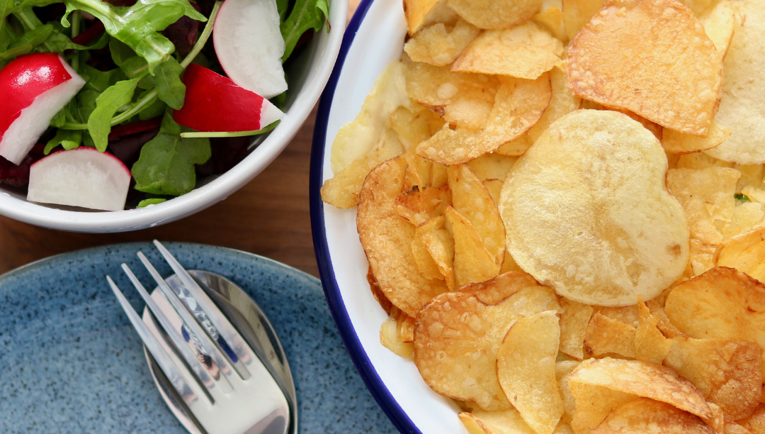 Caitríona Redmond: A quick and easy fish and chips dinner — with your favourite crisps on top