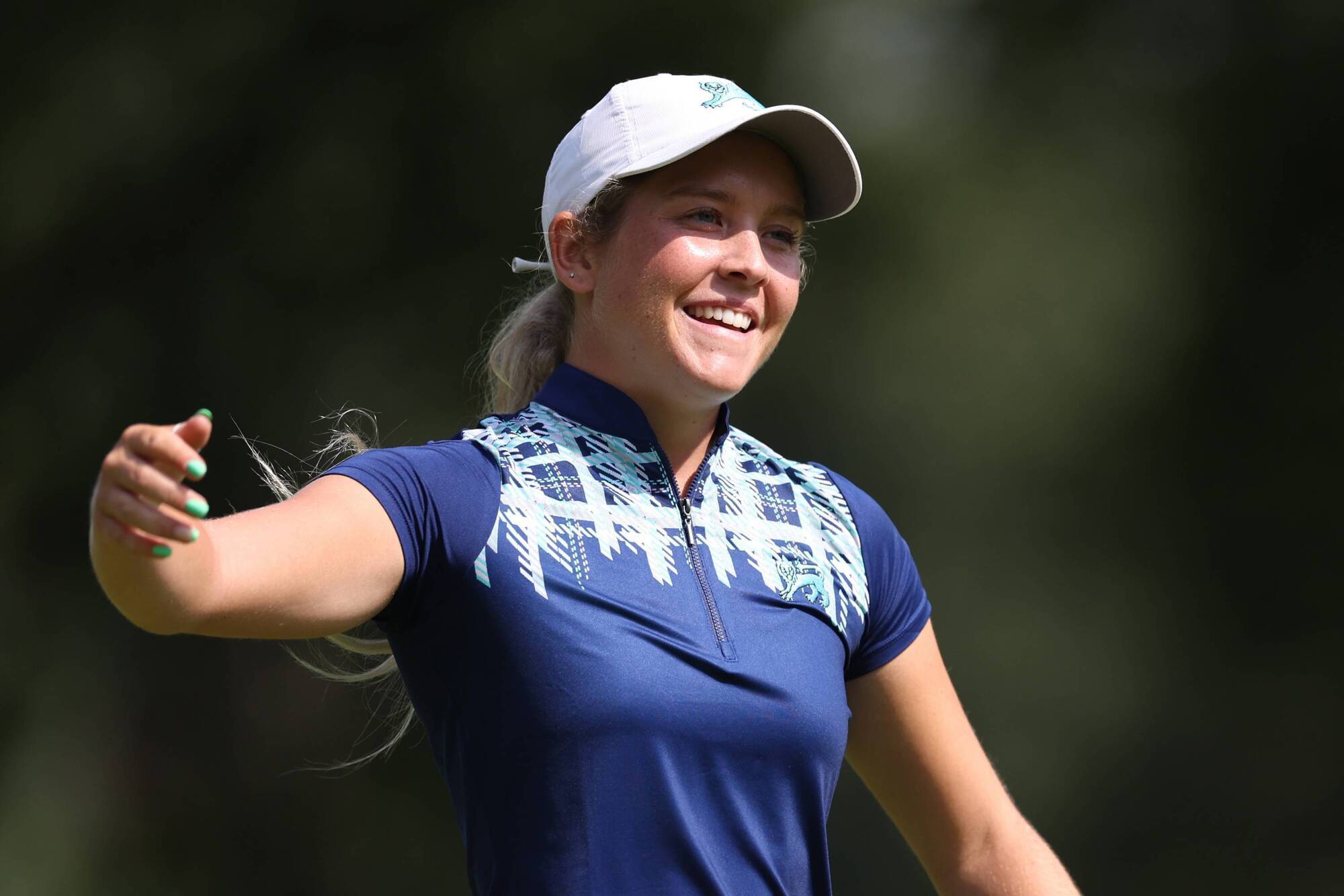 Sara Byrne: 'It feels weird earning money playing golf now but it’s a dream'