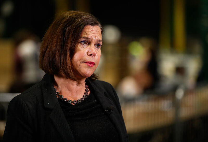 Sinn Féin leader Mary Lou McDonald was eager to highlight the Taoiseach's track record on Wednesday. Picture: Damien Storan/PA Sinn Féin leader Mary Lou McDonald was eager to highlight the Taoiseach's track record on Wednesday. Picture: Damien Storan/PA