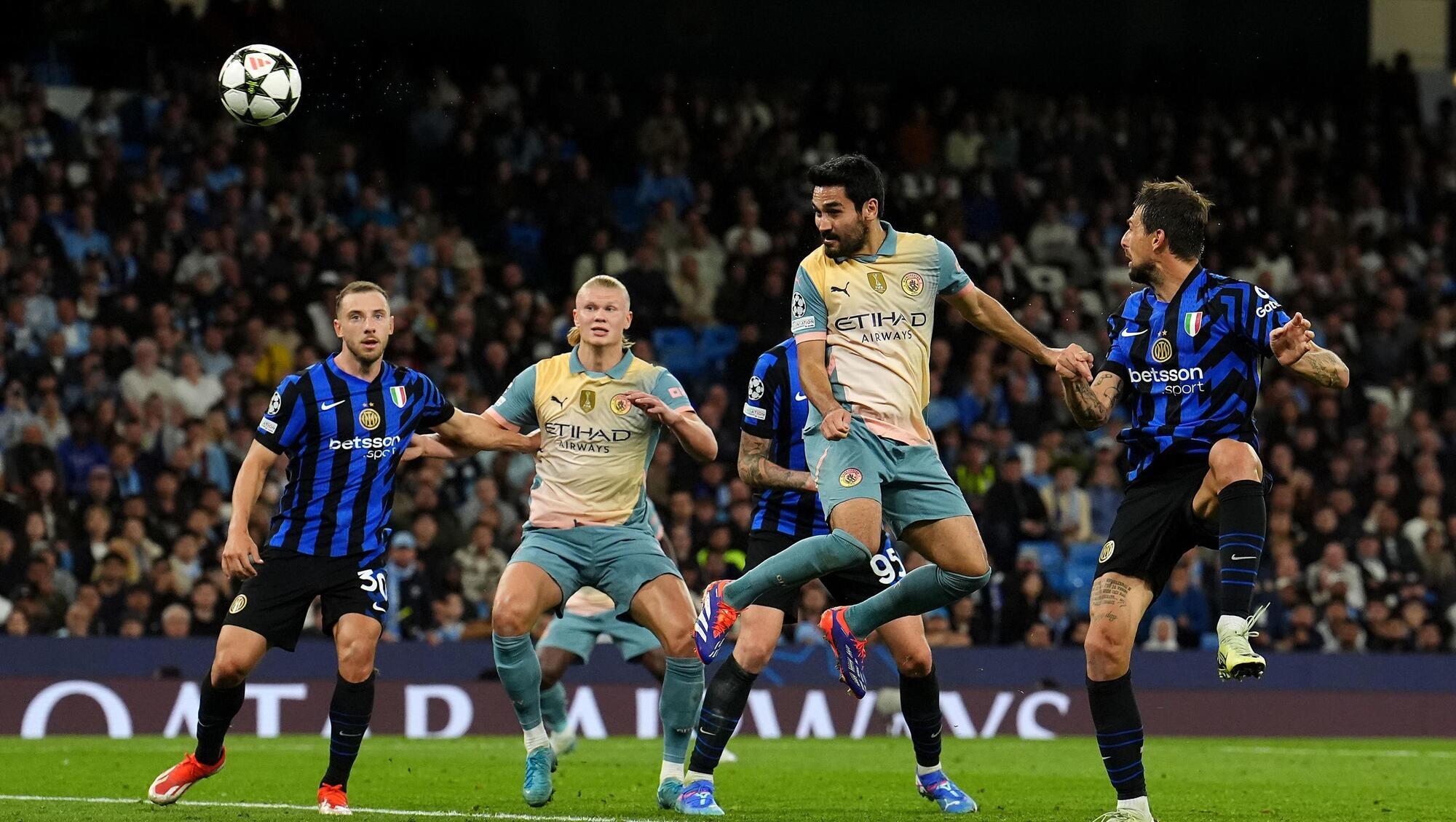 Man City off the pace as Champions League campaign begins with underwhelming draw