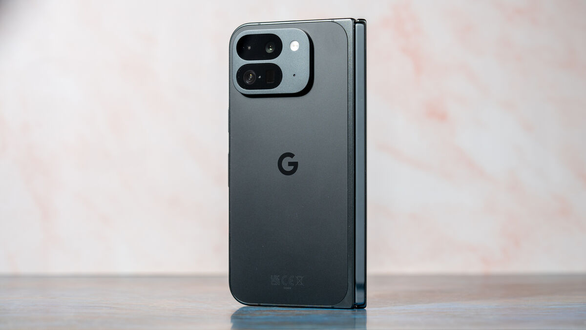 The Pixel 9 Pro Fold has 16GB of RAM powered by Google's Tensor G4 chipset and 256 or 512GB of storage. Picture: Noel Campion. The Pixel 9 Pro Fold has 16GB of RAM powered by Google's Tensor G4 chipset and 256 or 512GB of storage. Picture: Noel Campion.